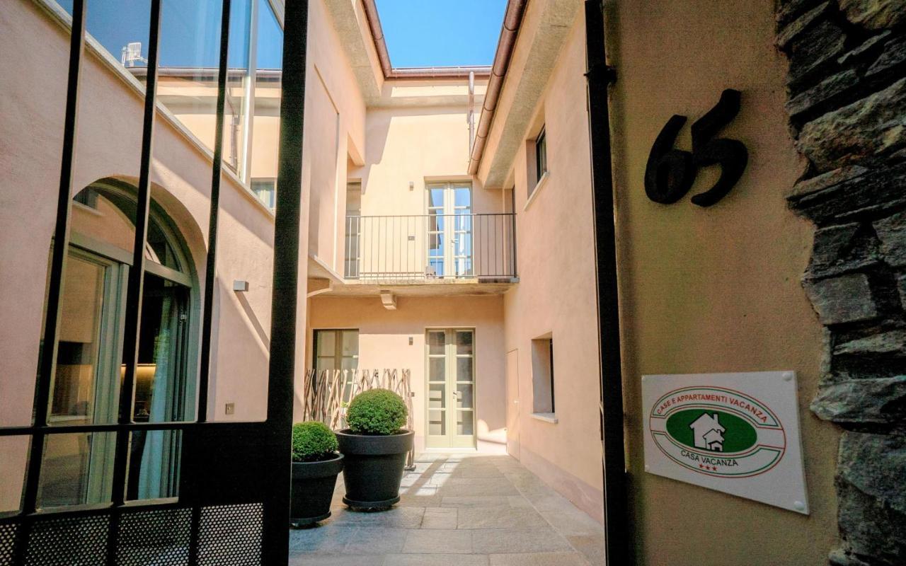 Bifora65 Flats And Garden - Lakeview Apartment ออร์ตาซันจูลิโอ ภายนอก รูปภาพ