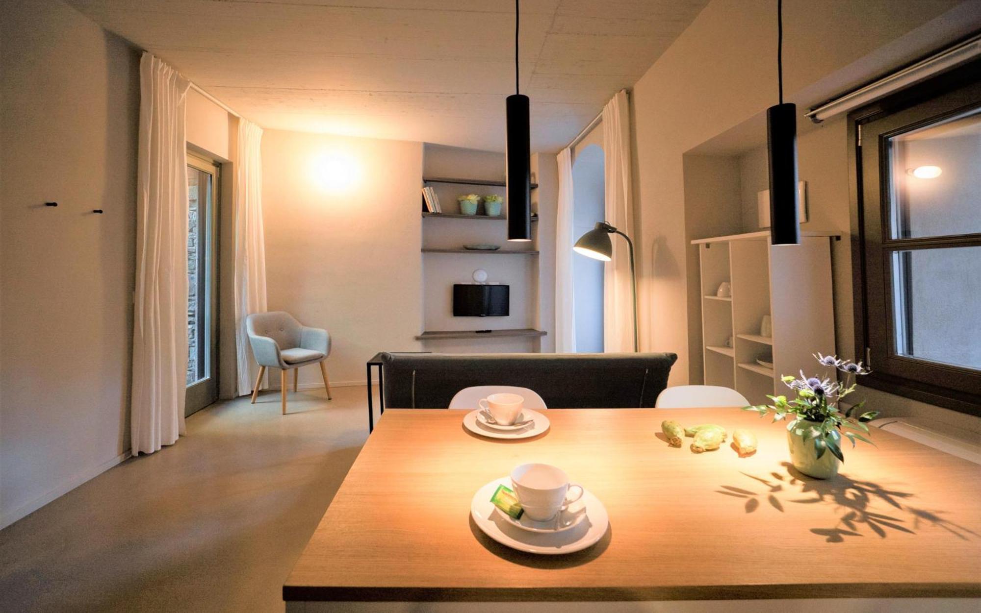 Bifora65 Flats And Garden - Lakeview Apartment ออร์ตาซันจูลิโอ ภายนอก รูปภาพ