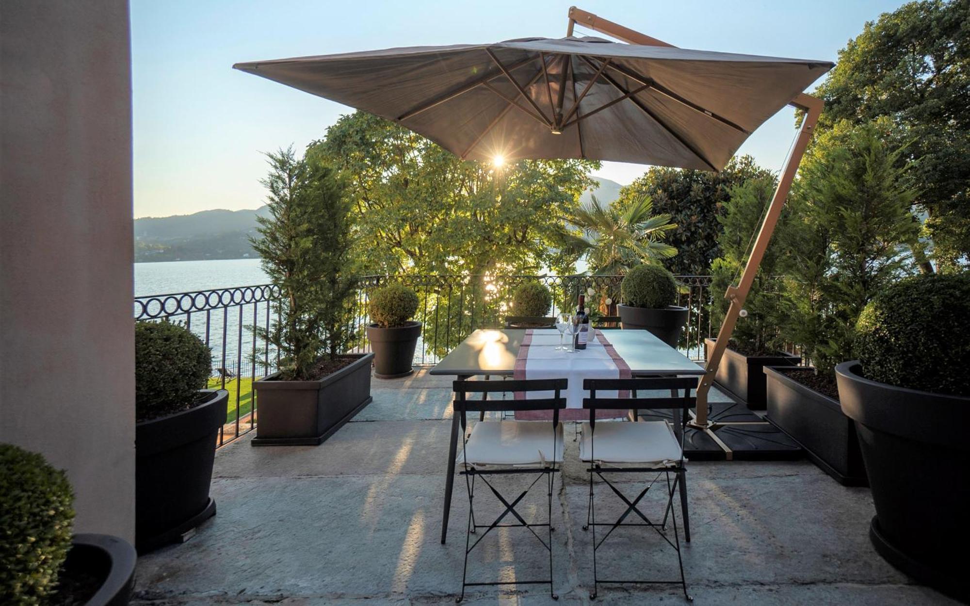 Bifora65 Flats And Garden - Lakeview Apartment ออร์ตาซันจูลิโอ ภายนอก รูปภาพ