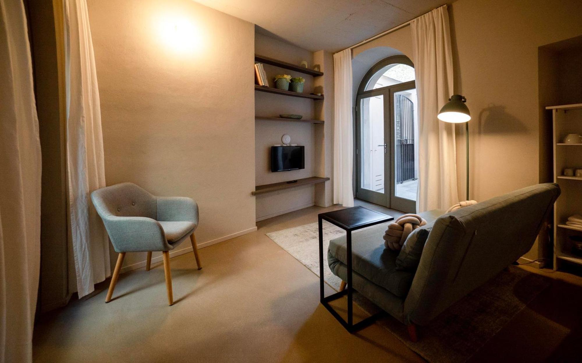 Bifora65 Flats And Garden - Lakeview Apartment ออร์ตาซันจูลิโอ ภายนอก รูปภาพ