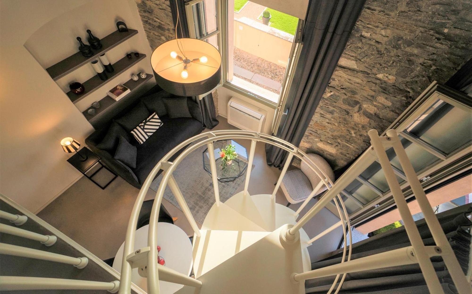 Bifora65 Flats And Garden - Lakeview Apartment ออร์ตาซันจูลิโอ ภายนอก รูปภาพ